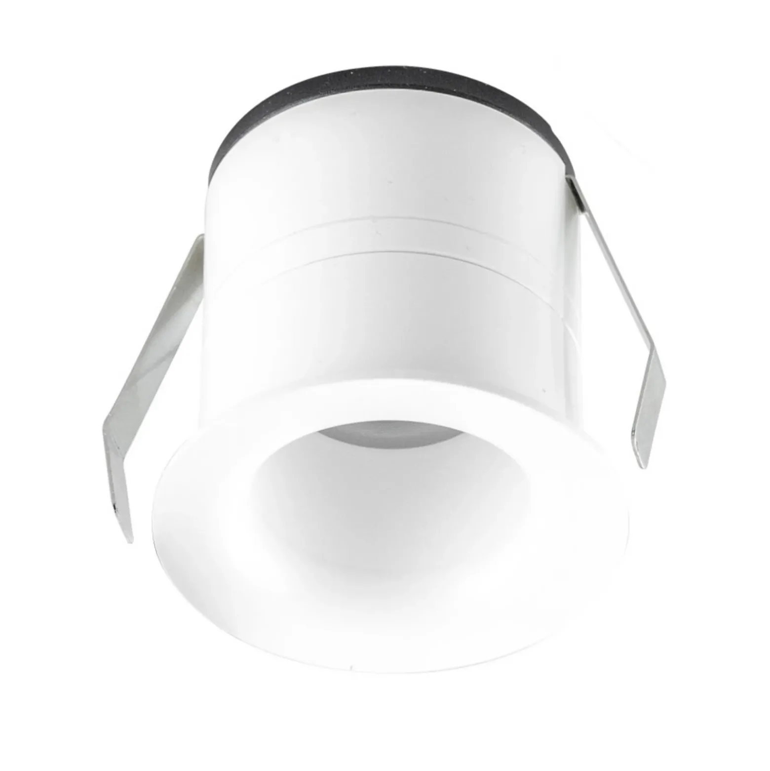 EVN Noblendo Lámpara de techo empotrable LED blanco Ø 5,5 cm