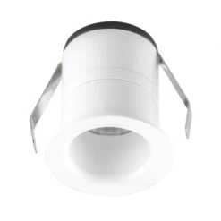 EVN Noblendo Lámpara de techo empotrable LED blanca Ø 4,5 cm