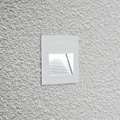 EVN P2170 aplique LED empotrado, 3.000 K, blanco