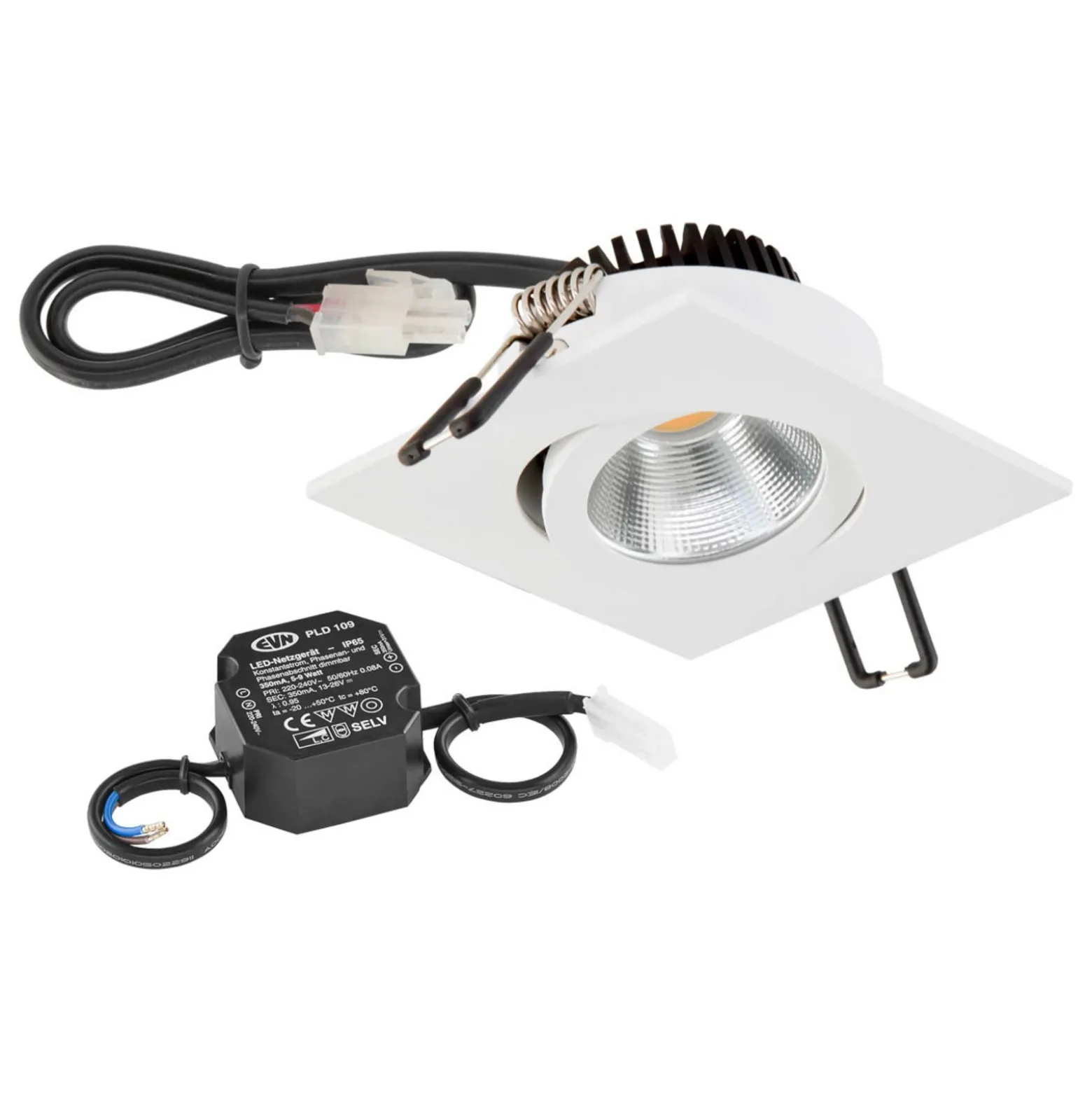 EVN PC20 angular atenuador de fase 3.000K blanco
