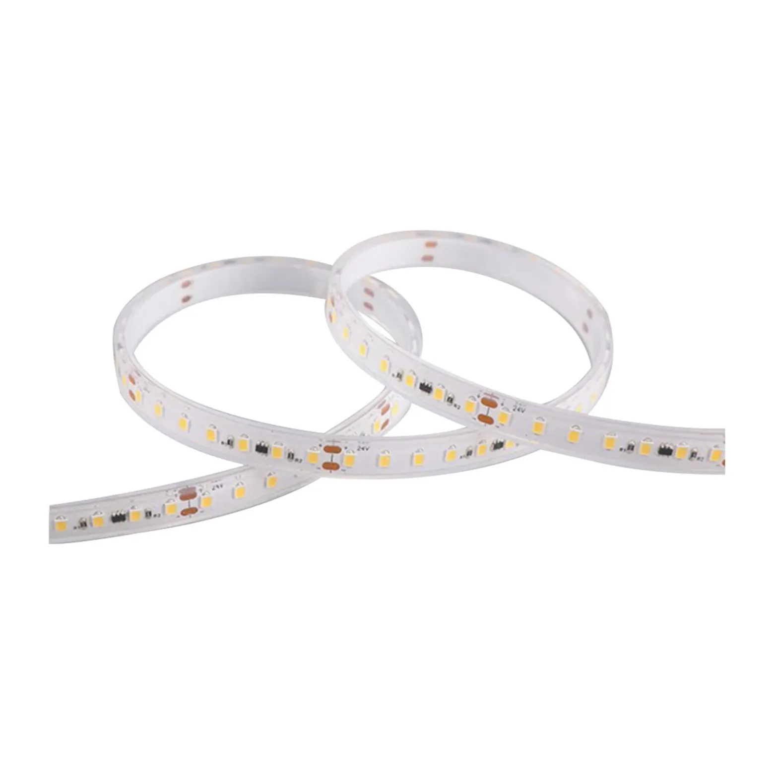 EVN Sauna tira LED rollo 5 metros 24V IP68 2.700 K
