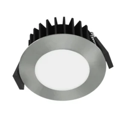 EVN Solido68 Lámpara de techo empotrable LED 10W cromo