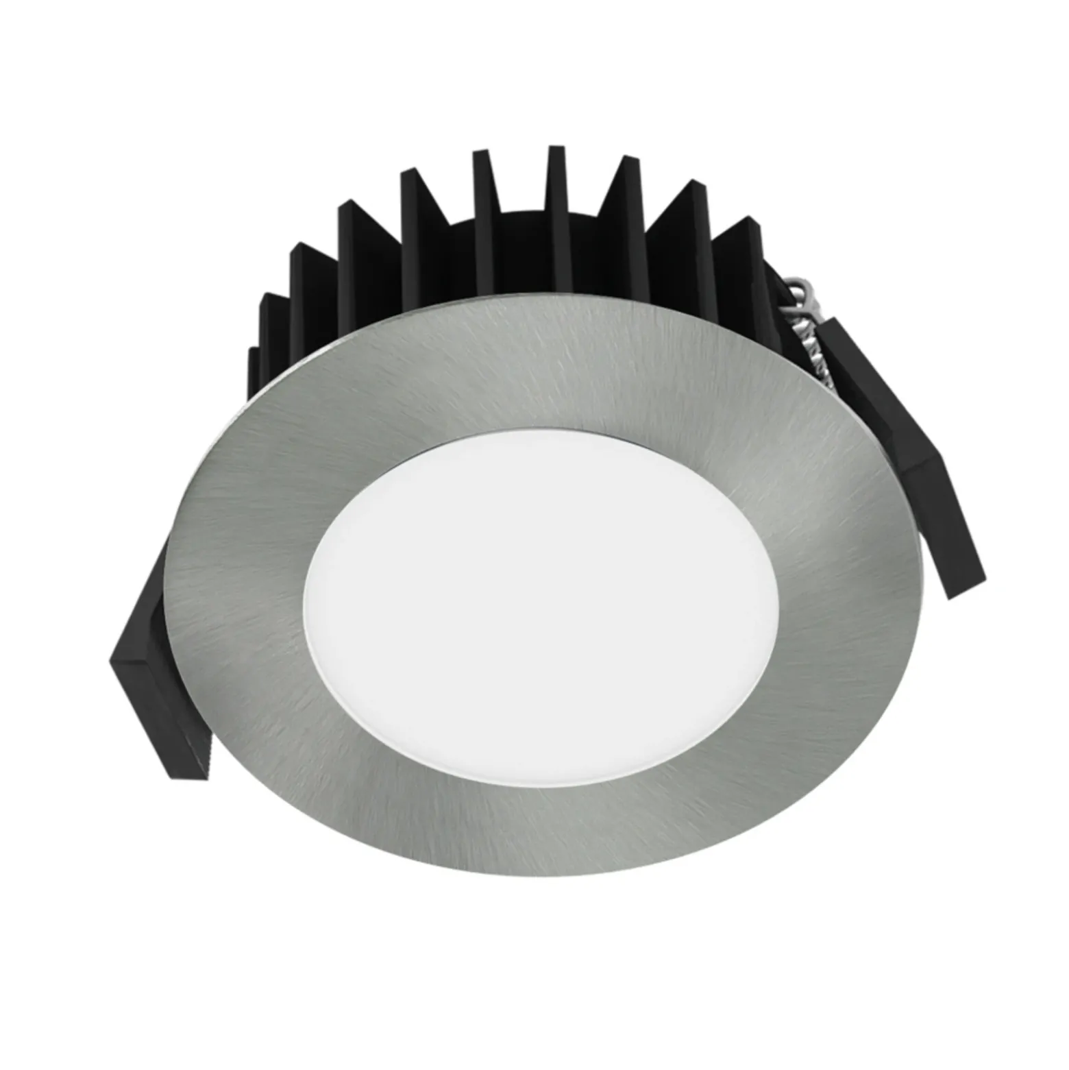 EVN Solido68 Lámpara de techo empotrable LED 10W cromo