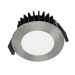 EVN Solido68 plafón LED empotrado 7W cromo