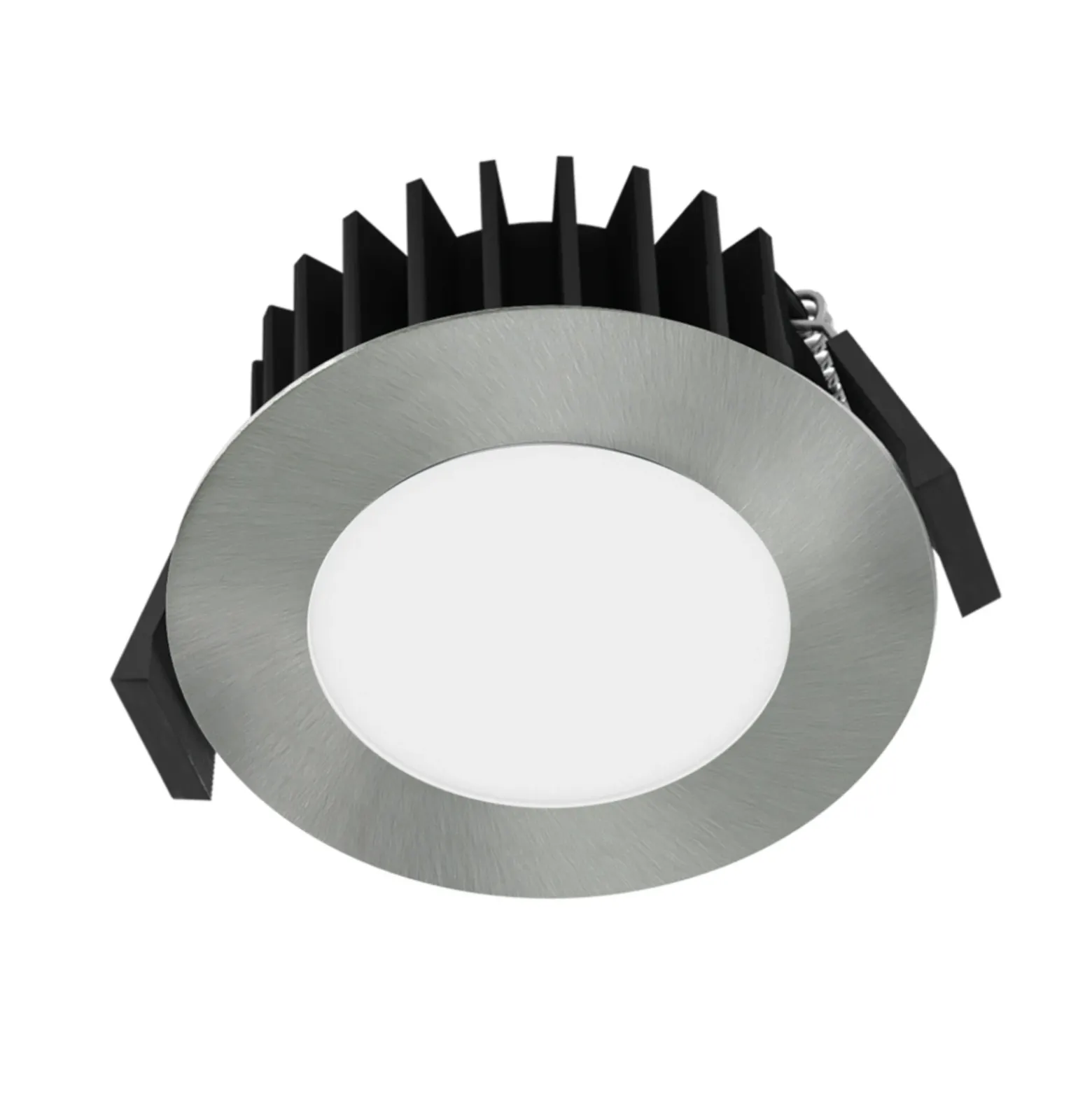 EVN Solido68 plafón LED empotrado 7W cromo