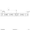 EVN STR2024 Tira LED IP20 5m 48W 2.700K