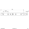 EVN STR2024 Tira LED IP20 5m 24W 2.700K