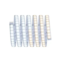Extensión de tira LED Paulmann MaxLED 1000, 2,5 m, CCT, IP44