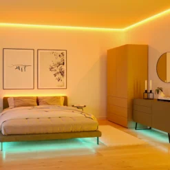 Extensión de tira LED Paulmann MaxLED 500 COB de 2,5 m RGBW