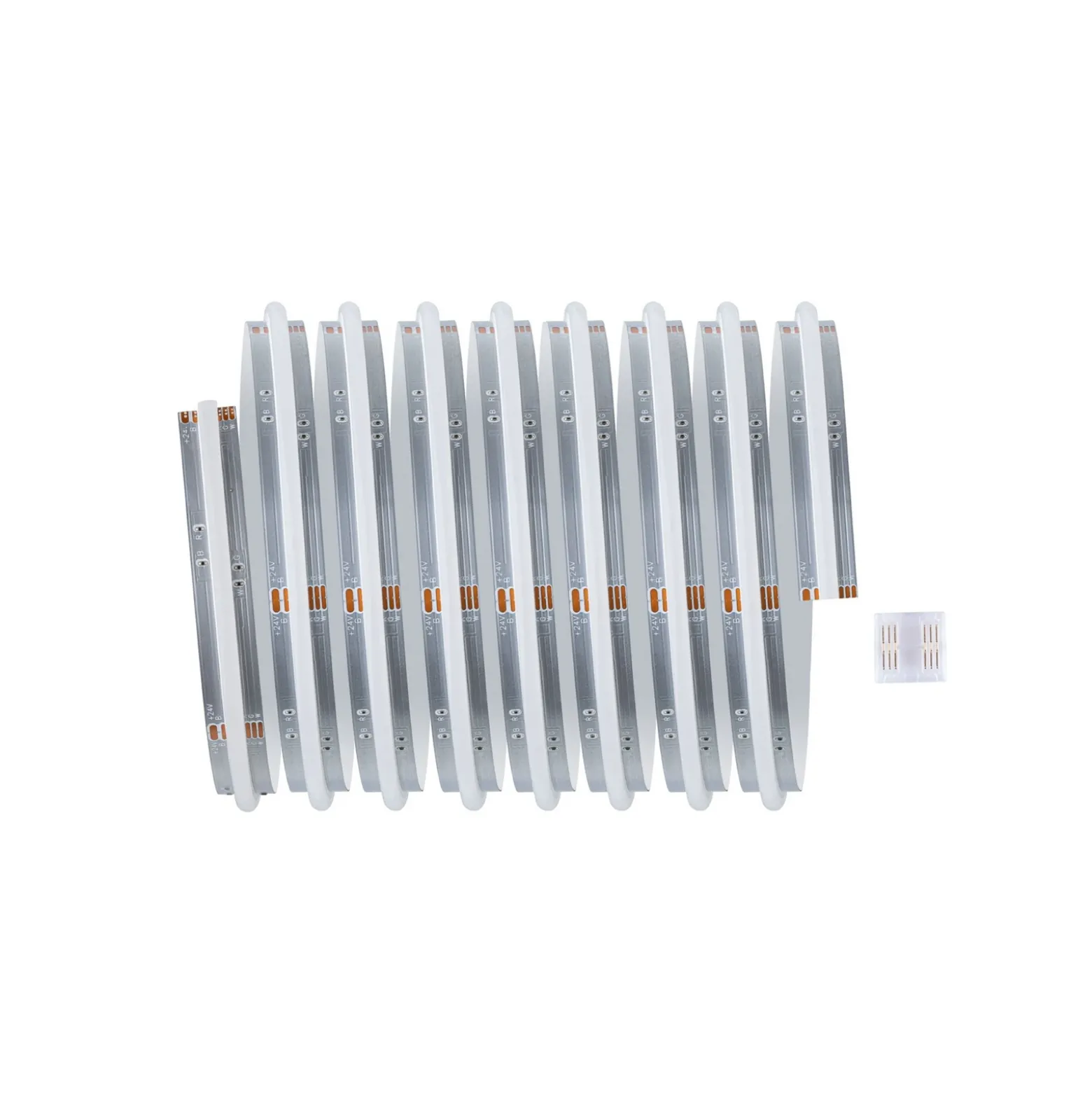 Extensión de tira LED Paulmann MaxLED 500 COB de 2,5 m RGBW