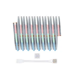 Extensión de tira LED Paulmann MaxLED 500 COB de 2,5 m RGBW