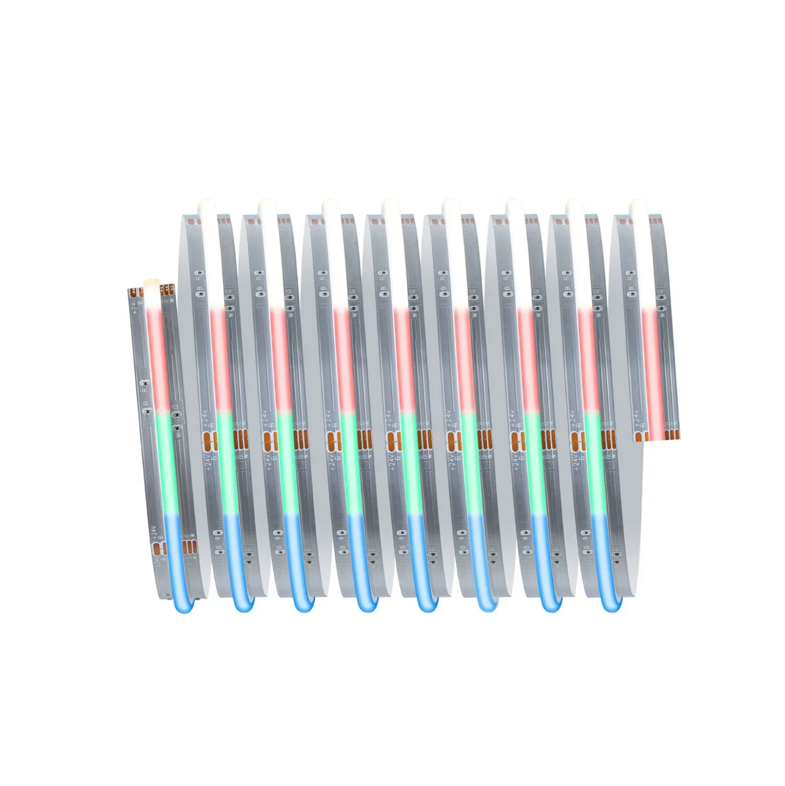 Extensión de tira LED Paulmann MaxLED 500 COB de 2,5 m RGBW