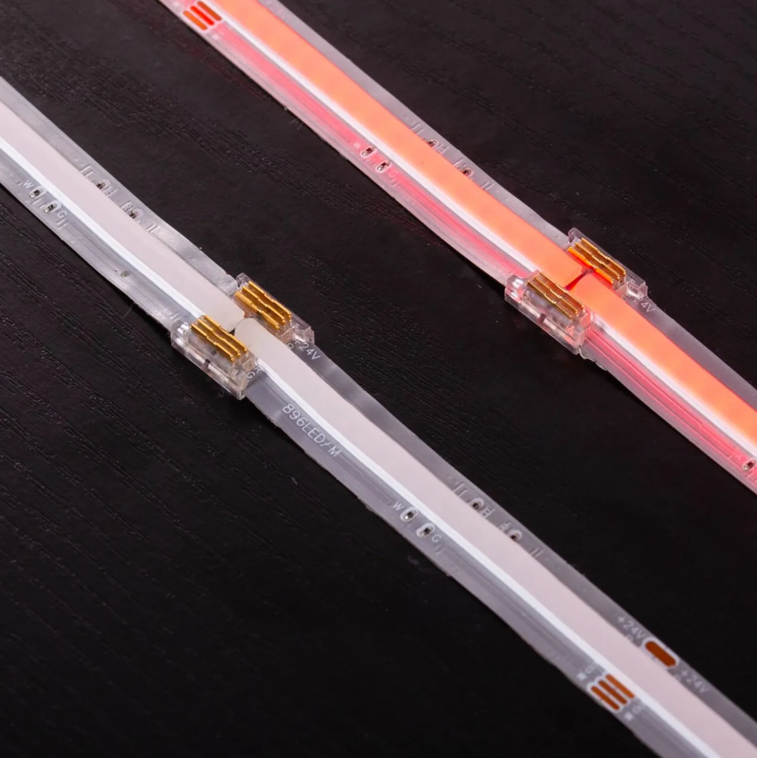 Extensión de tira LED Paulmann MaxLED 500 COB de 2,5 m RGBW