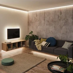Extensión Paulmann MaxLED 250 IP20 blanco cálido 1m