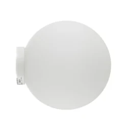 Fabbian Lumi Sfera aplique de vidrio, Ø 14 cm