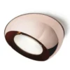 Fabbian Tools - foco empotrado LED cobre