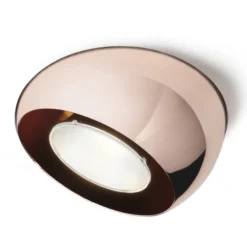 Fabbian Tools - foco empotrado LED cobre