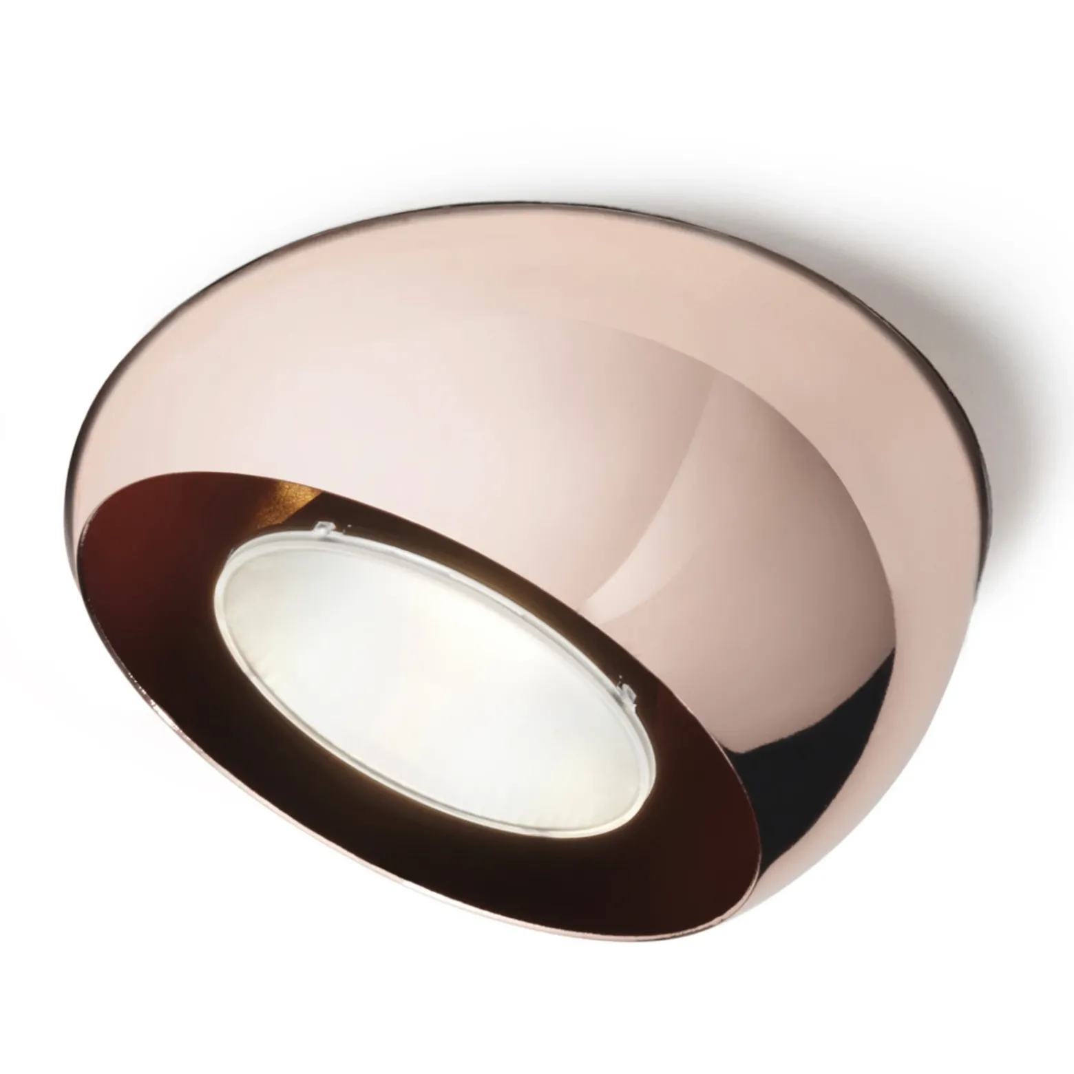 Fabbian Tools - foco empotrado LED cobre