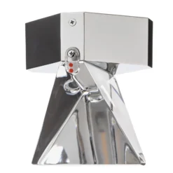 Fabbian Tripla - lámpara de techo LED, alu