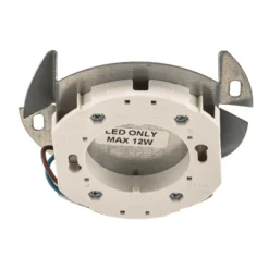 Flea downlight de techo de acero, negro