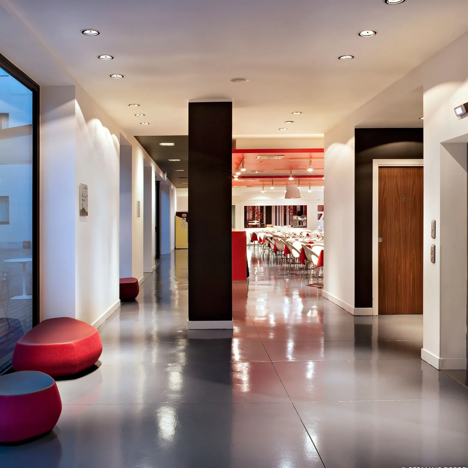 FLOS Wan downlight empotrada alto voltaje aluminio