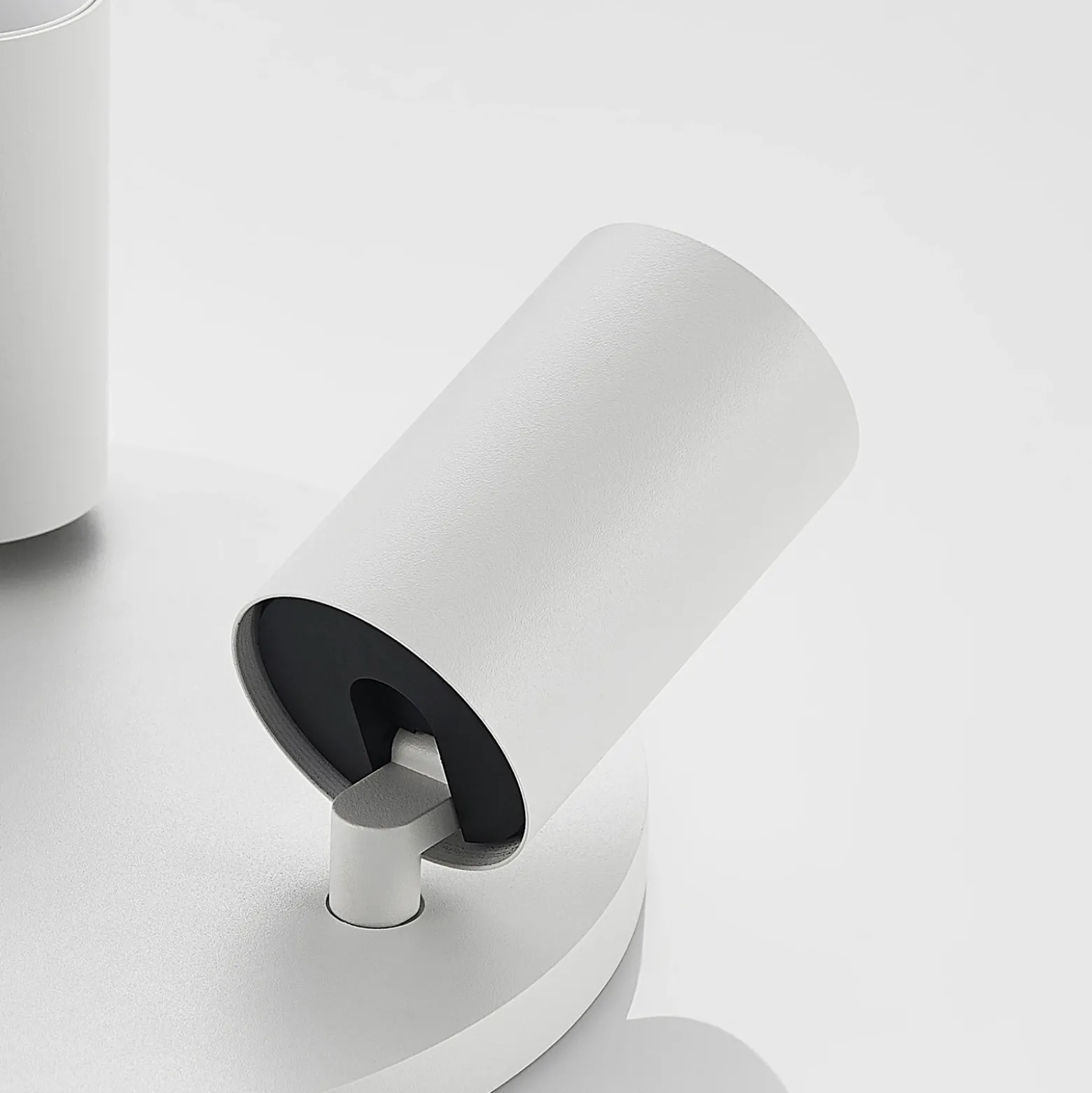 Foco Arcchio Brinja, blanco, redondo, Ø 6 cm, 3 luces, GU10