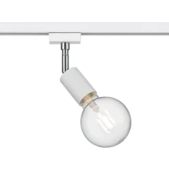 foco bifásico DUOline Diallo, E27, blanco