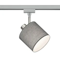 foco bifásico DUOline 783301 E14, gris