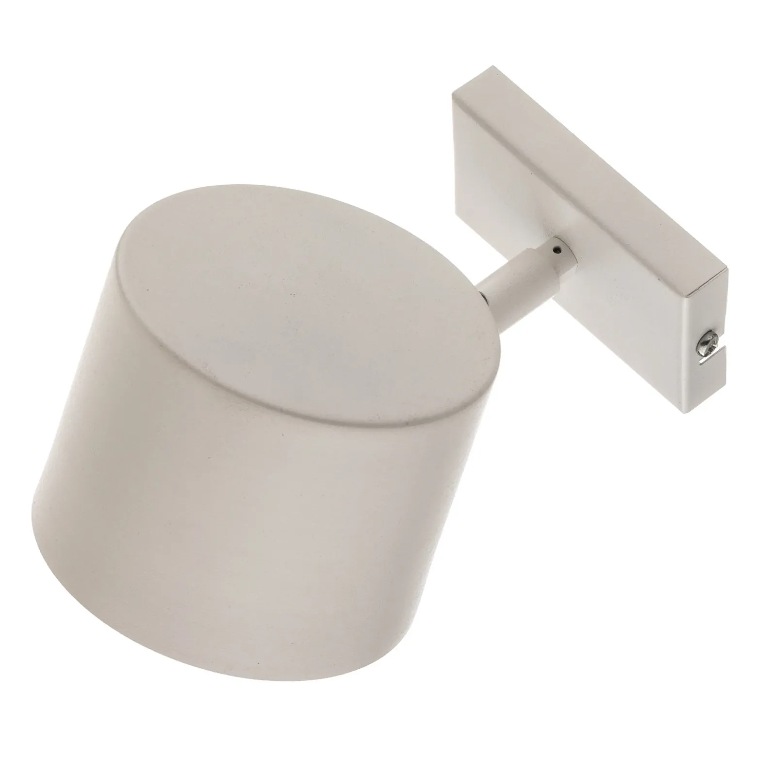 Foco de pared Bot, blanco, móvil