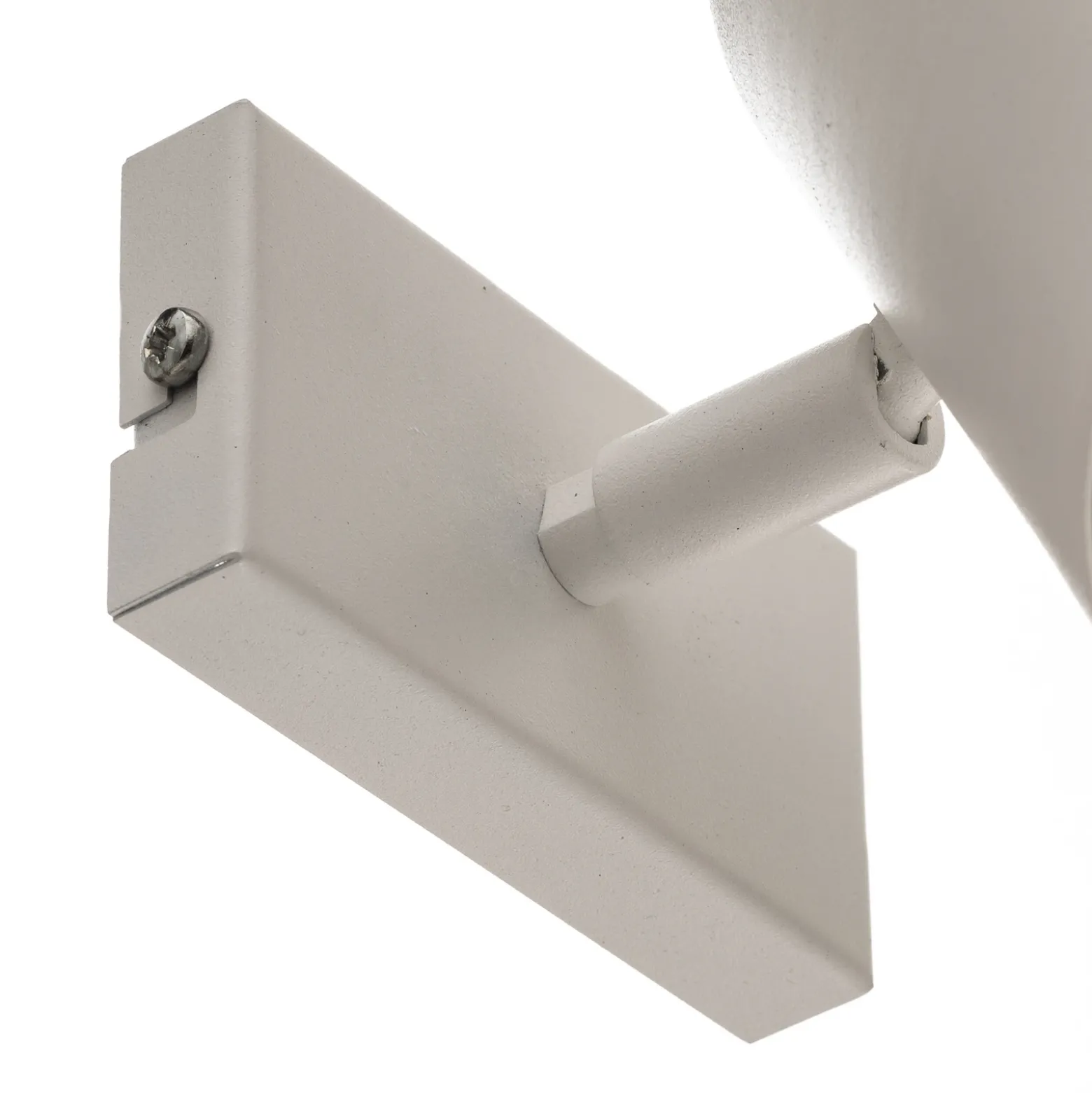 Foco de pared Bot, blanco, móvil