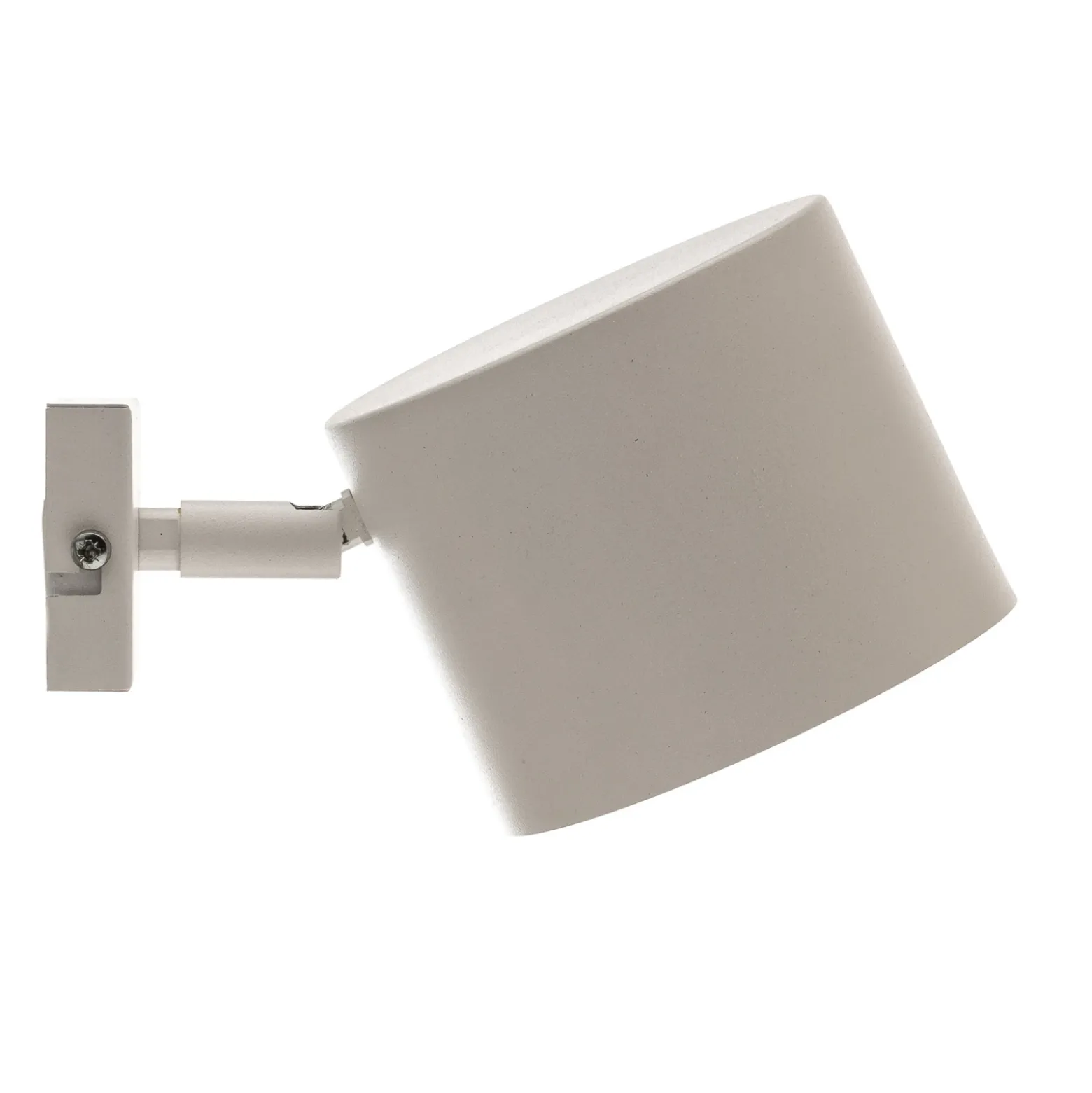Foco de pared Bot, blanco, móvil
