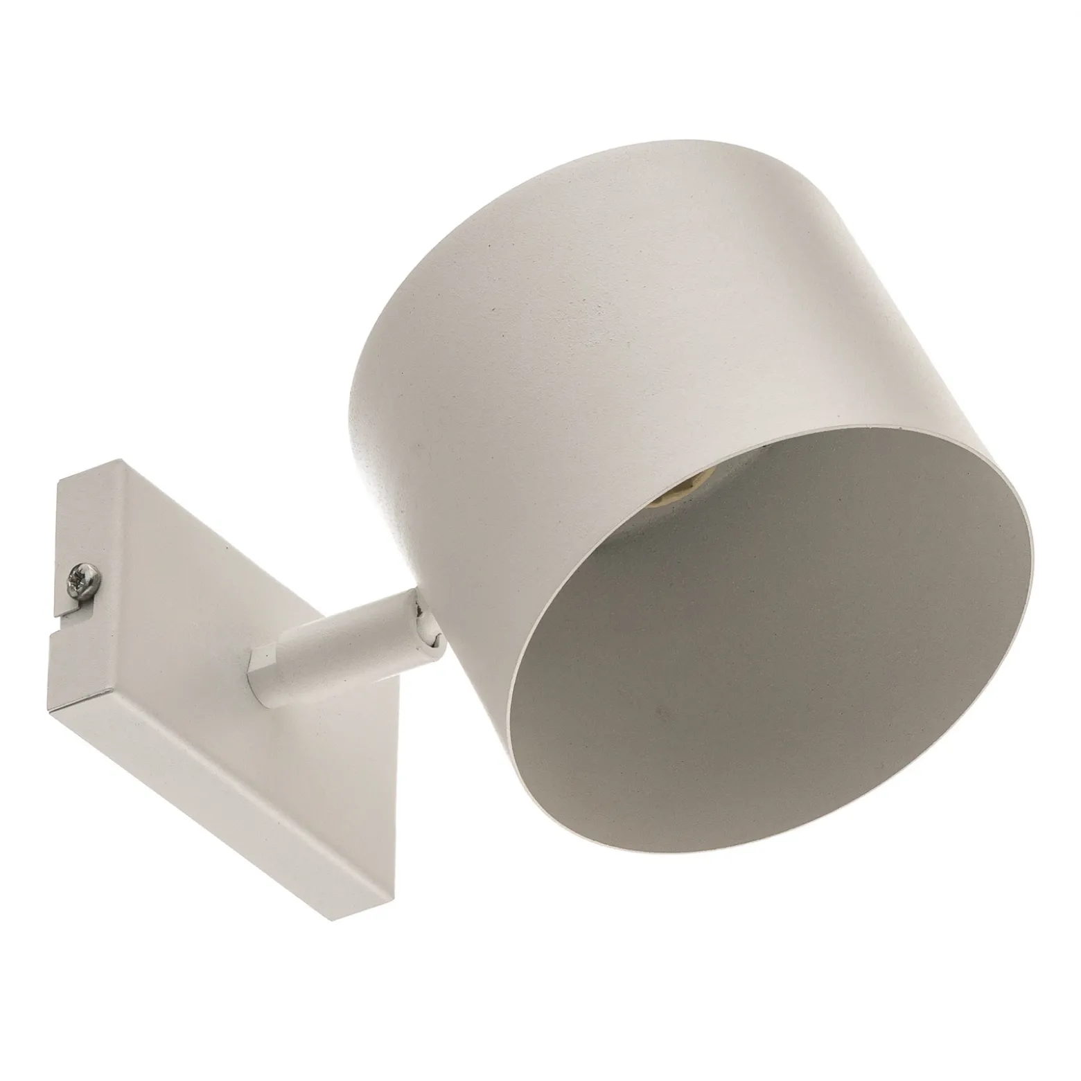 Foco de pared Bot, blanco, móvil