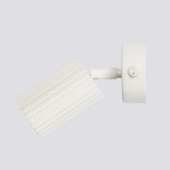 Foco de pared carbono, beige, proyección 16 cm, interruptor, aluminio