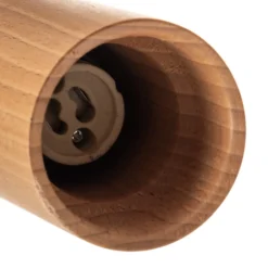Foco de pared Cre de madera, 1 luz