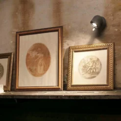 Foco de pared de hormigón Stone moderno - variable