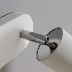 Foco de pared Eye Spot de 3 luces, blanco