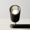 Foco de pared Eye Spot 2 luces, negro