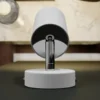 Foco de pared Eye Spot 1 luz, blanco