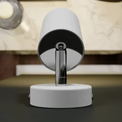 Foco de pared Eye Spot 1 luz, blanco