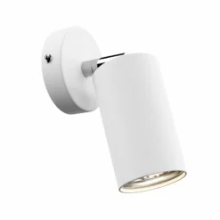 Foco de pared Eye Spot 1 luz, blanco