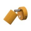 Foco de pared Fun, amarillo, 14 cm de altura, regulable, GU10