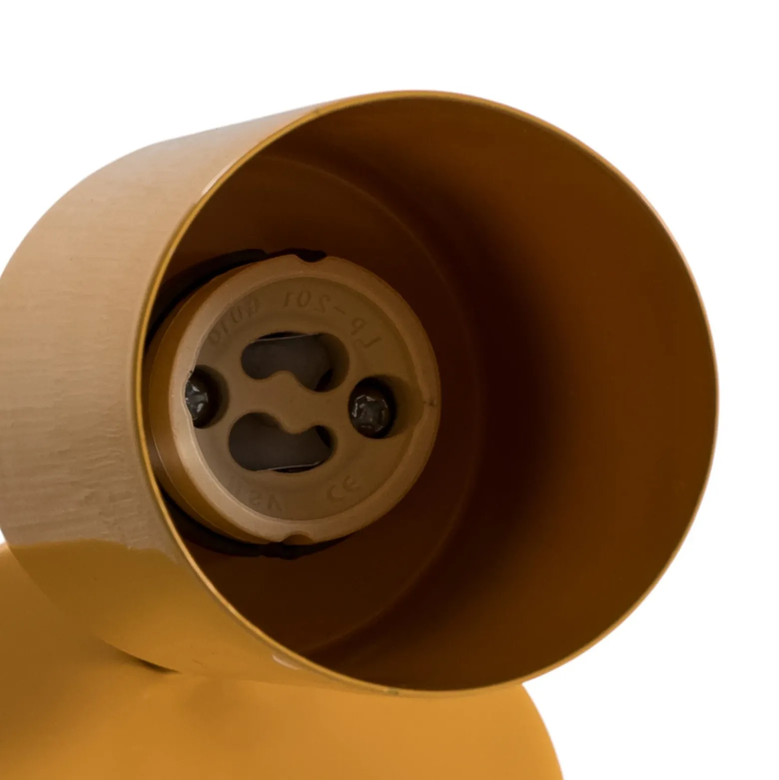 Foco de pared Fun, amarillo, 14 cm de altura, regulable, GU10