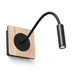 Foco de pared LED Mood con brazo de lectura móvil