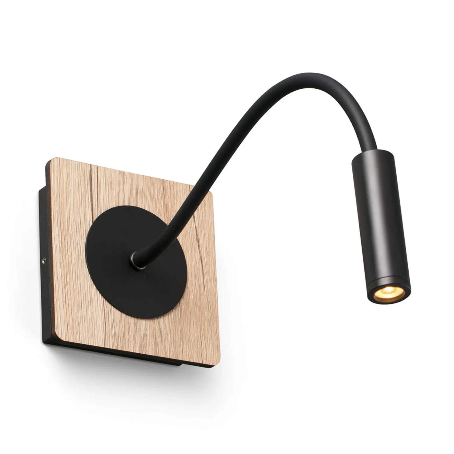 Foco de pared LED Mood con brazo de lectura móvil