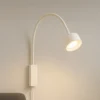 Foco de pared LED recargable Magnetics flex, blanco, atenuable, CCT