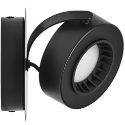 Foco de pared LED VENUS de OSRAM, negro, 1 luz, metal, 3000 K