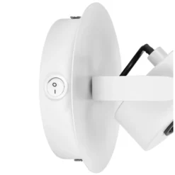 Foco de pared LED VENUS de OSRAM, blanco, 1 luz, metal, 3000 K