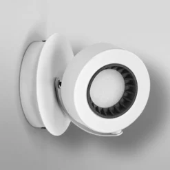 Foco de pared LED VENUS de OSRAM, blanco, 1 luz, metal, 3000 K