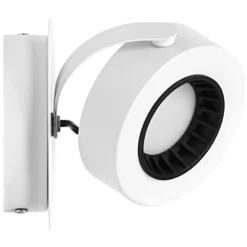 Foco de pared LED VENUS de OSRAM, blanco, 1 luz, metal, 3000 K