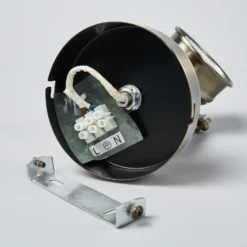 Foco de pared Leonor de Lindby, latón, metal, 1 luz, 9,5 cm